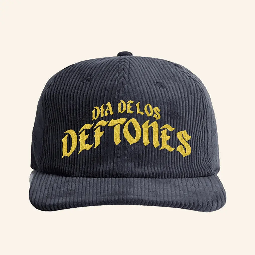 Deftones Merch Dia De Los Deftones Corduroy Hat Christmas Presents For Him Gifts For Fans - Wear&Decor
