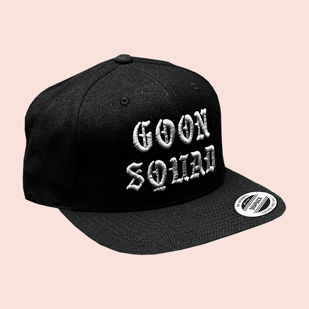Deftones Merch Goon Squad Snapback Hat Deftones Tour Merch Present For Metal Band Fans