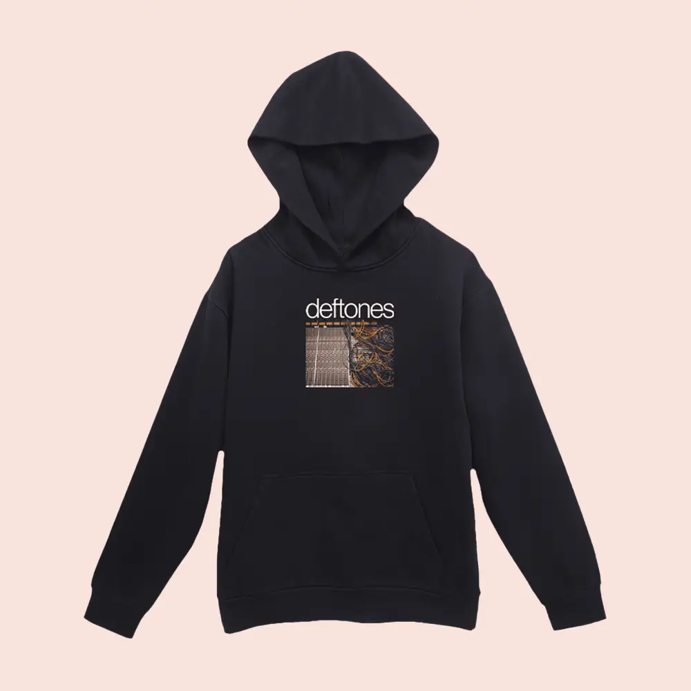 Deftones Merch Wires Hoodie Deftones Tour 2026 Merch Gifts Ideas For Metal Fan