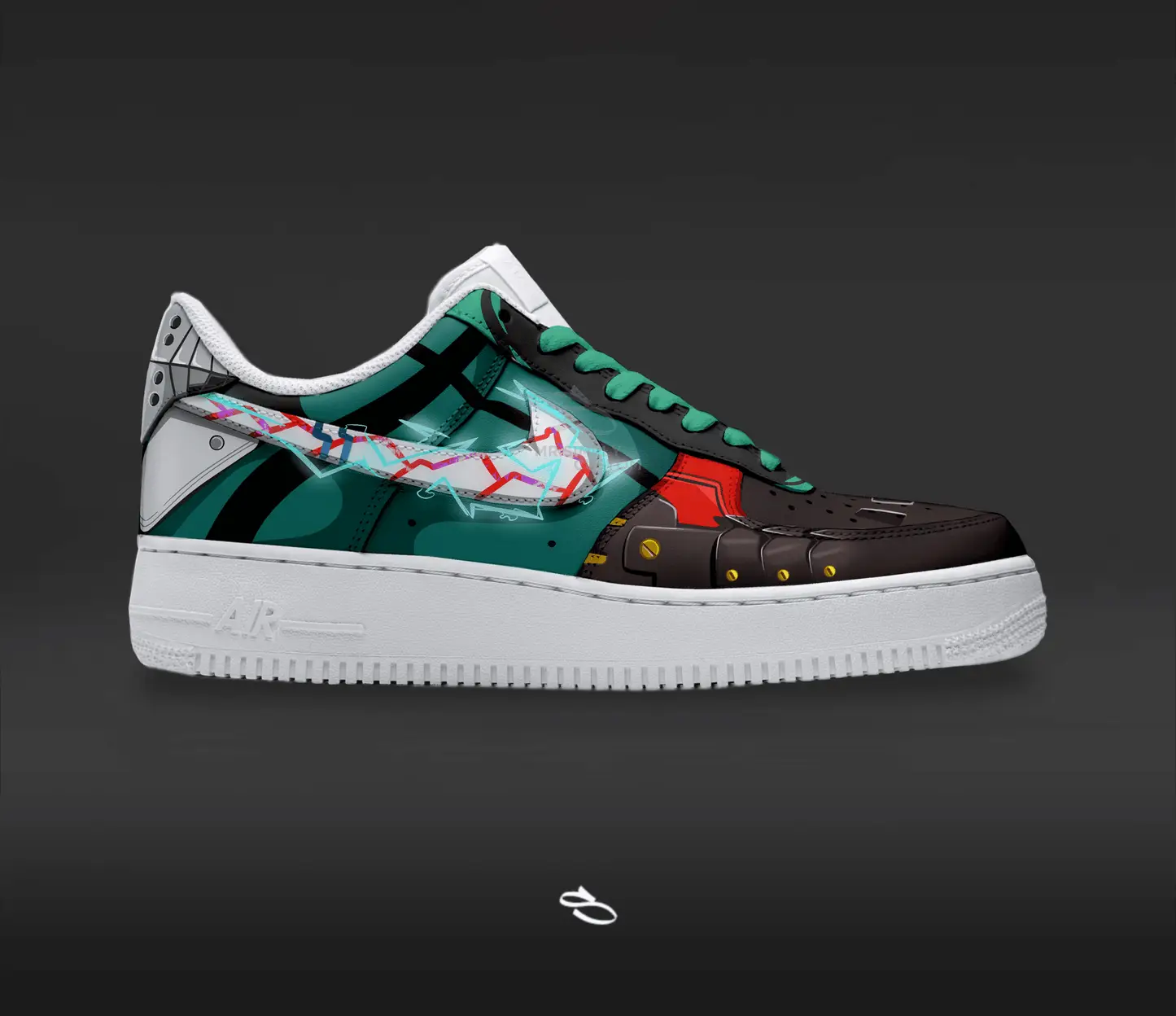 Deku My Hero Academia Air Force 1