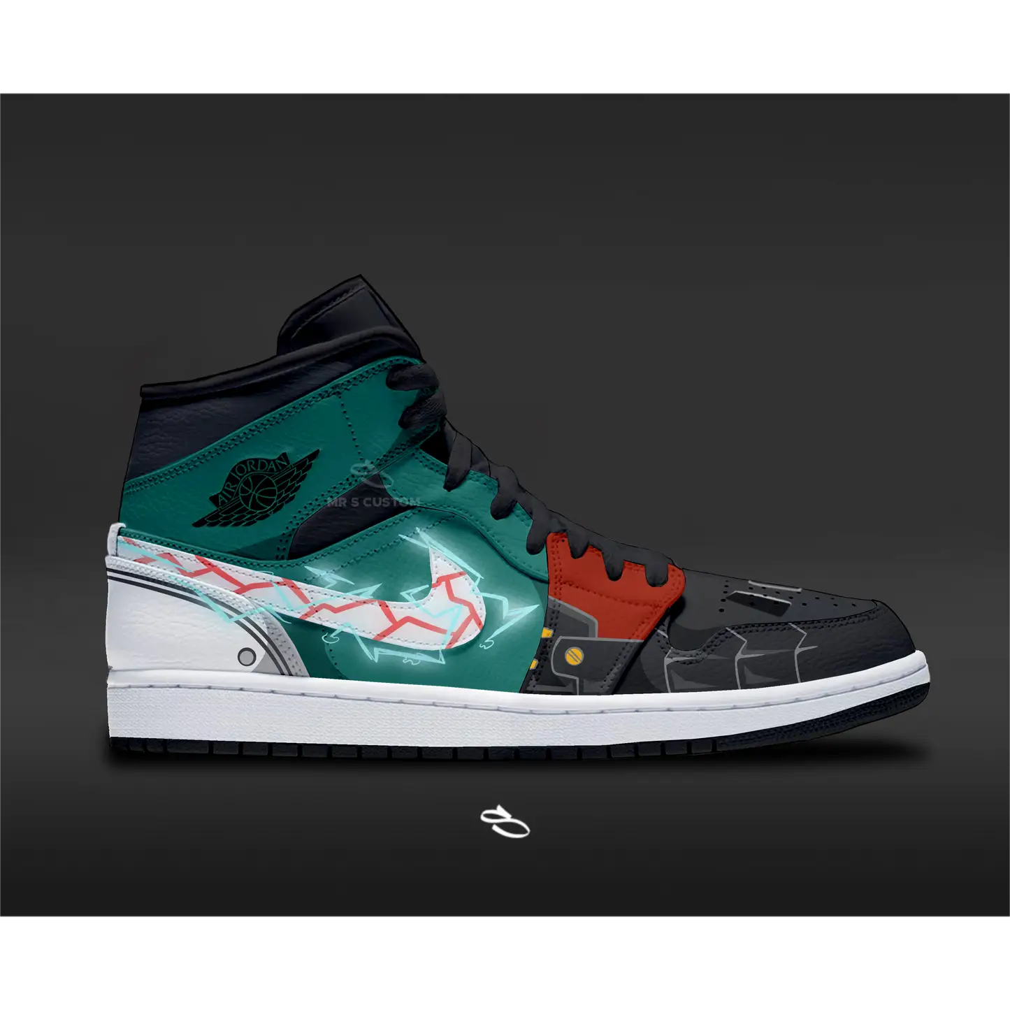 Deku My Hero Academia Air Jordan