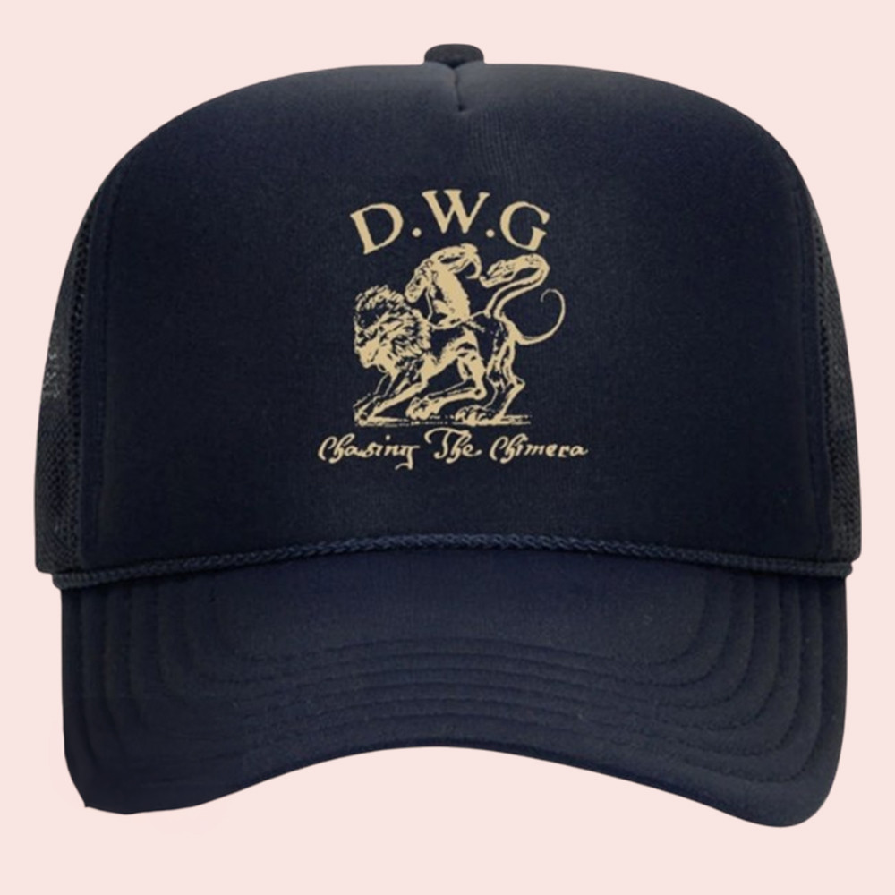 Del Water Gap Chimera Trucker D W G Chasing The Chimera Baseball Cap Gift For Her