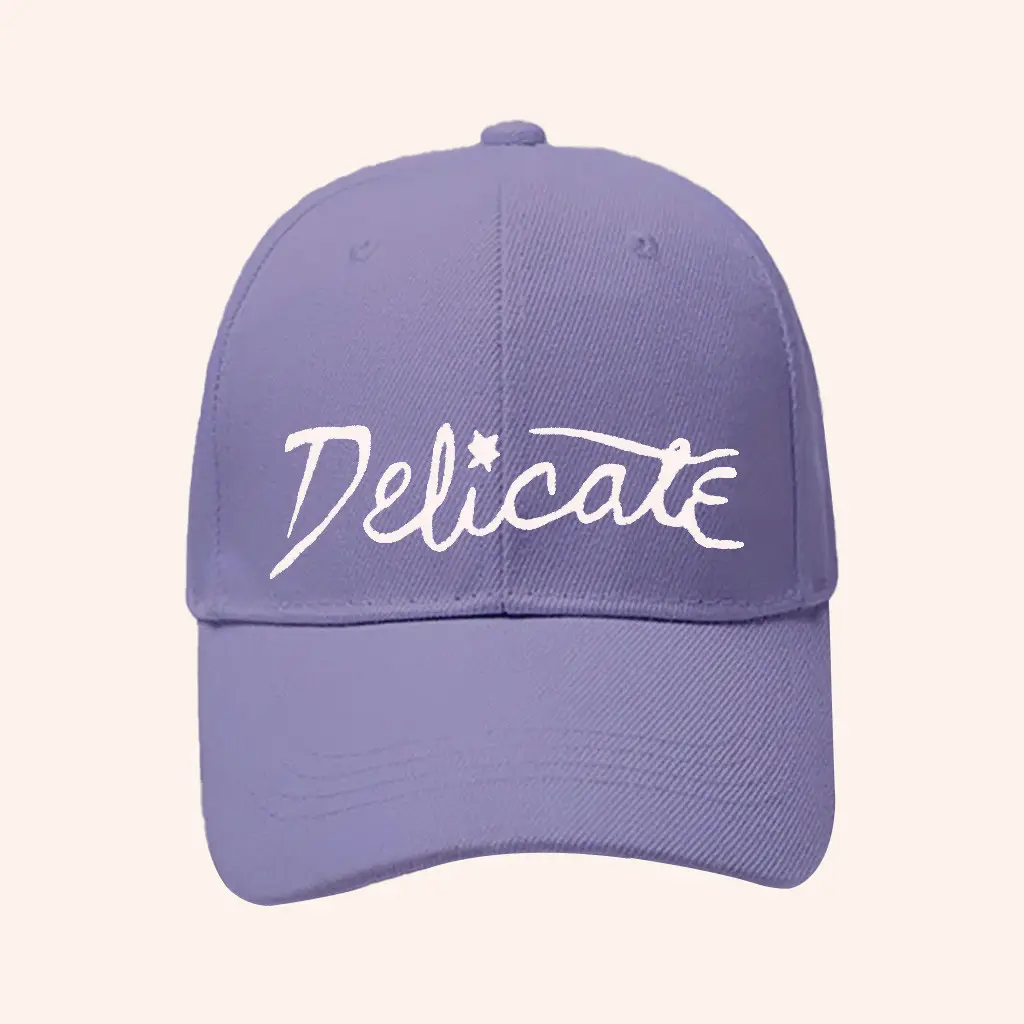 Delicate Steve Merch Delicate Embroidered Hat Best Christmas Gifts For Wife -WearandDecor