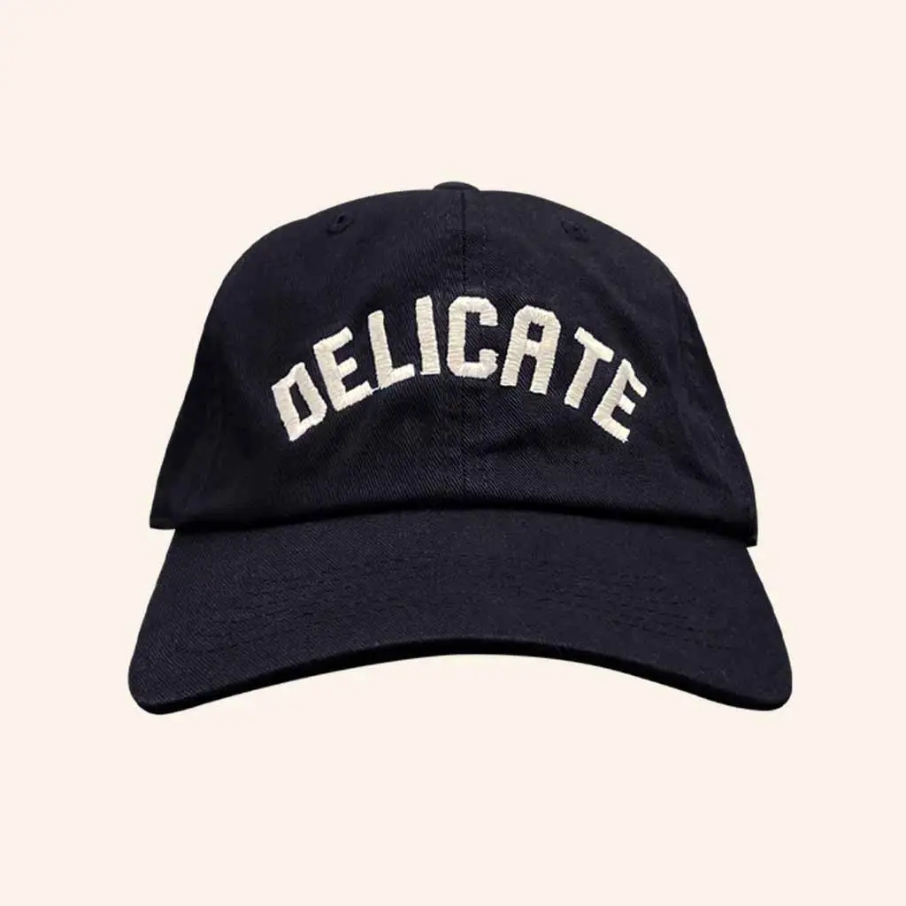 Delicate Steve Merch Delicate Embroidered Hat Christmas Gifts For Husband -WearandDecor
