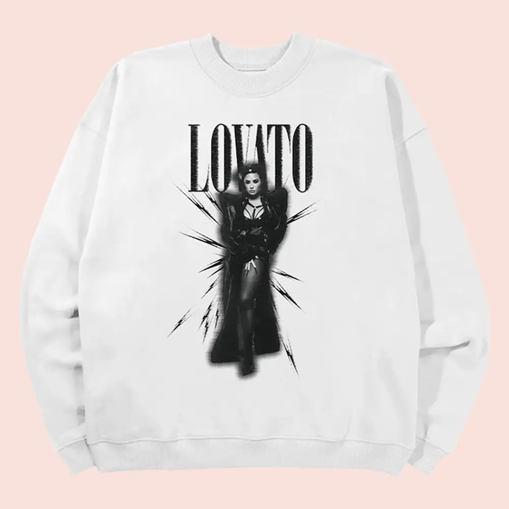 Demi Lovato Merch Demi Lovato Sweatshirt Clothes Great Gift Ideas
