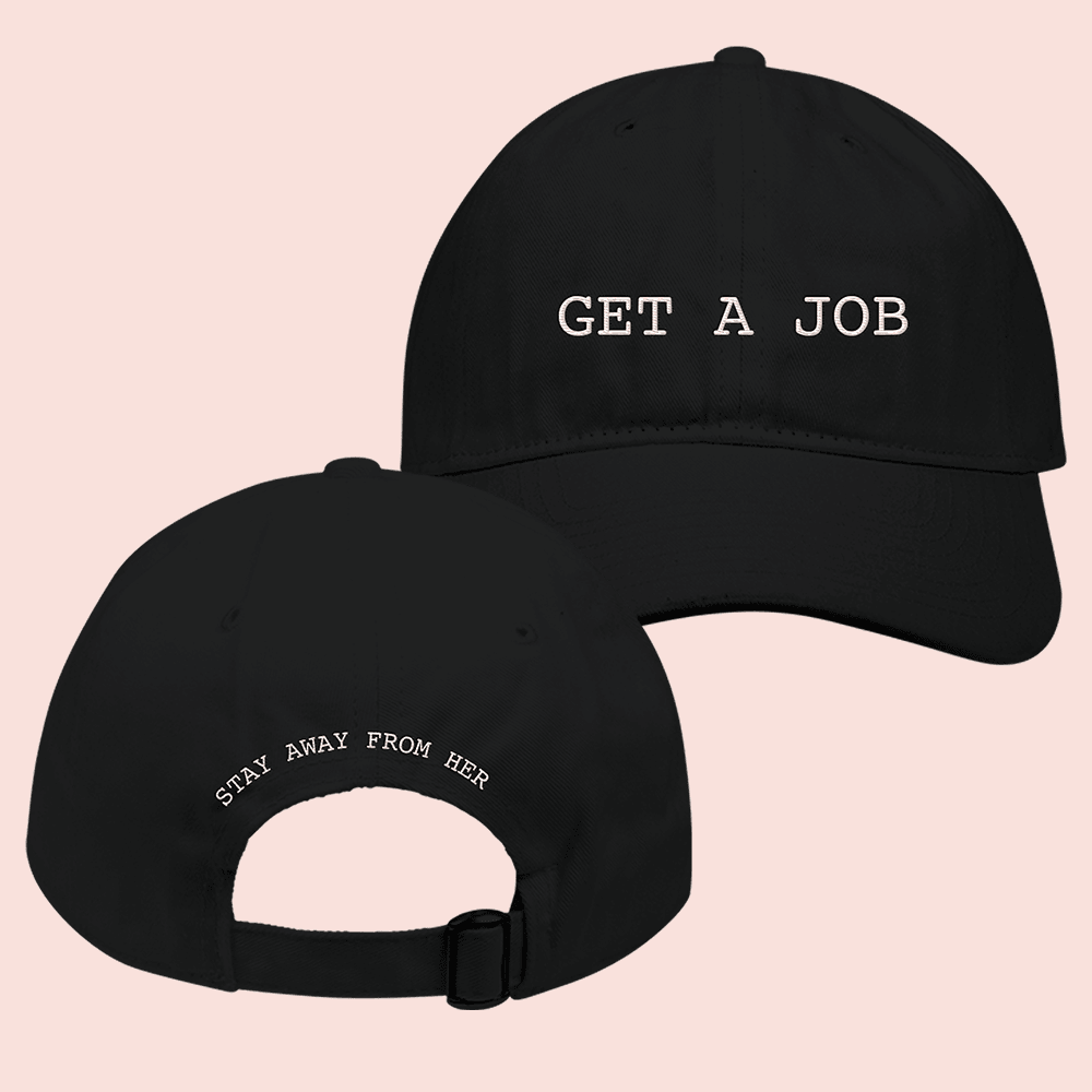 Demi Lovato Merch Get A Job Stay Away From Her Hat Unique Gifts For Men Women