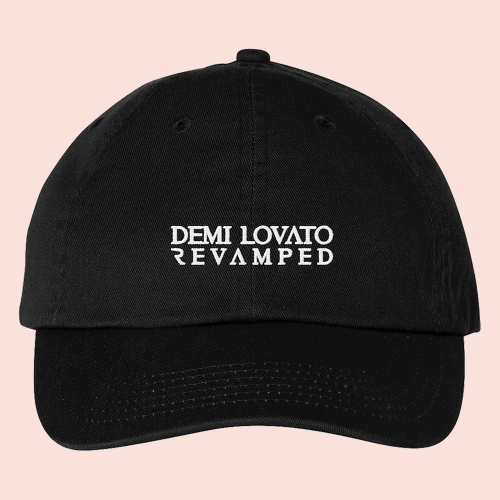 Demi Lovato Merch Revamped Dad Hat Special Gift Ideas For Brothers