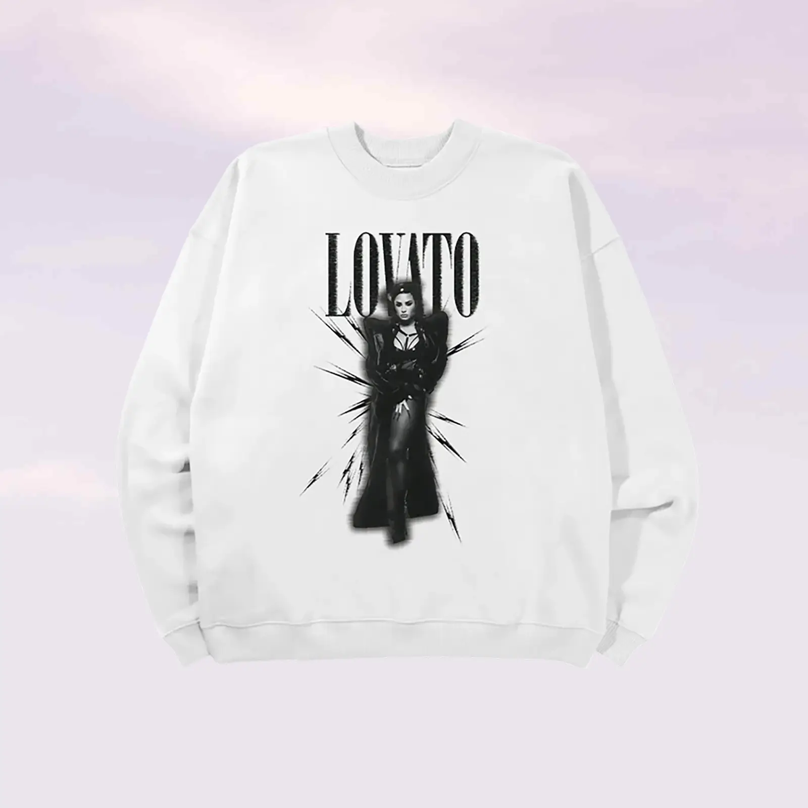 Demi Lovato Merch Sweatshirt Demi Lovato Concert Apparel Gift Ideas For Him Her