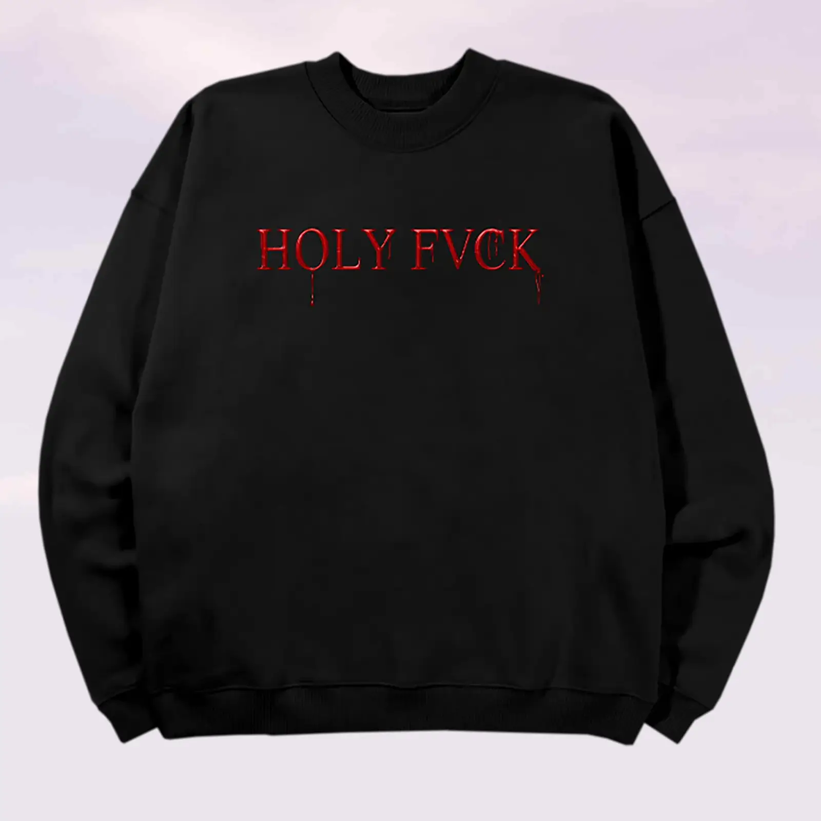 Demi Lovato Merch Sweatshirt Holy FVCK Clothing Gift Ideas For Music Lovers Demi Lovato Merch Sweatshirt Holy FVCK Clothing Gift Ideas For Music Lovers - Image 1