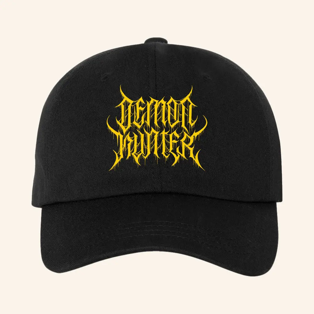 Demon Hunter Merch Demon Hunter I'm Done Hat Present For Dad -WearandDecor