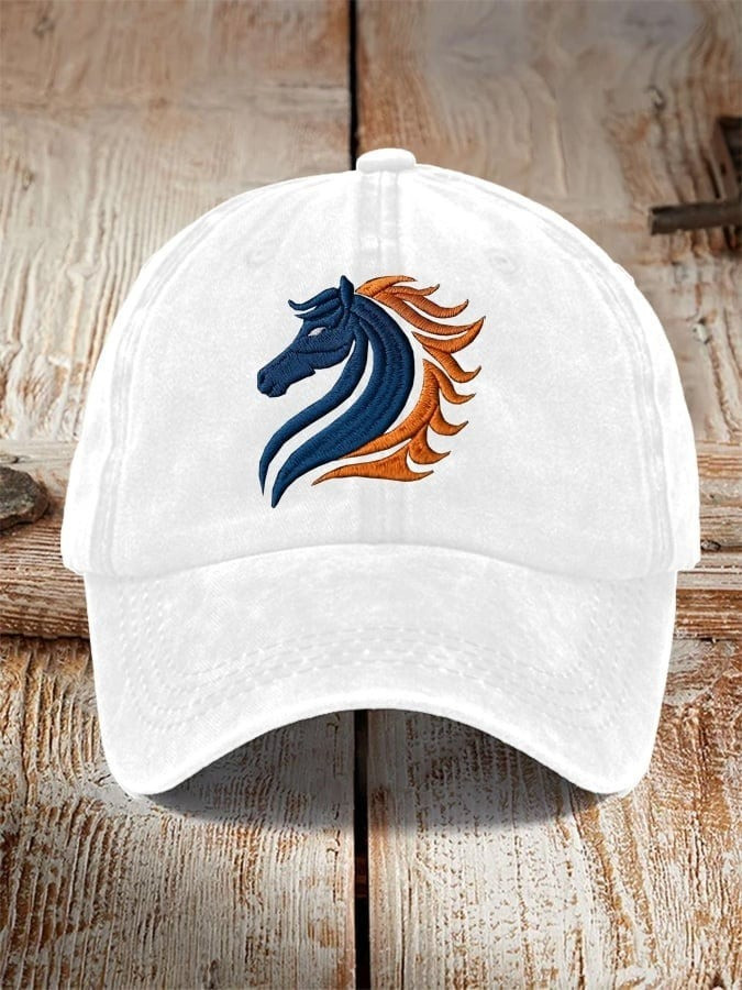 Denver Broncos Hat Game Day Baseball Cap Football Merch Gifts For Denver Broncos Fans