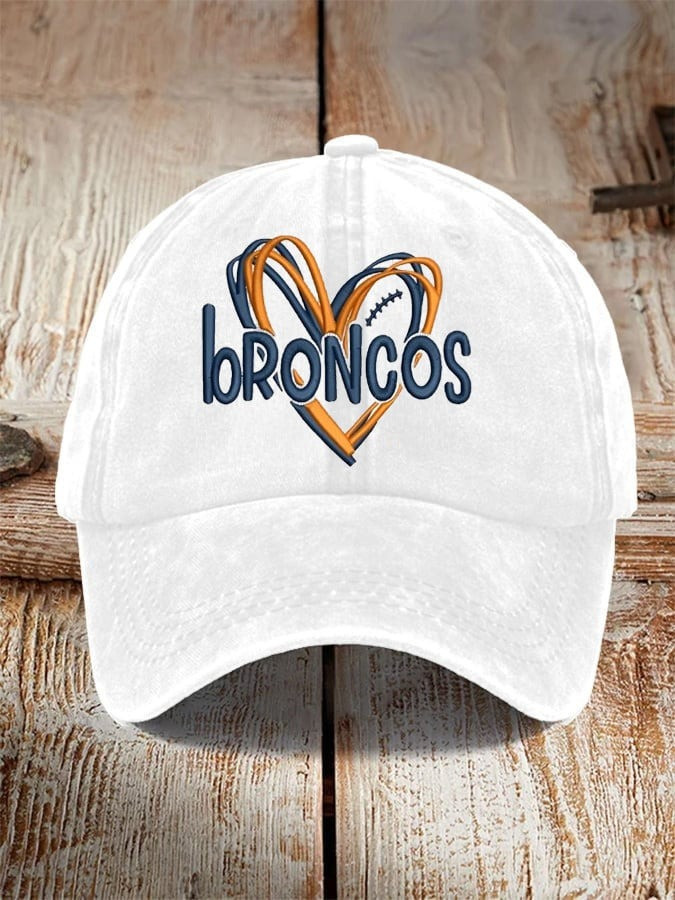 Denver Broncos Hat Game Day Baseball Cap Merch Best Gifts For Broncos Fans