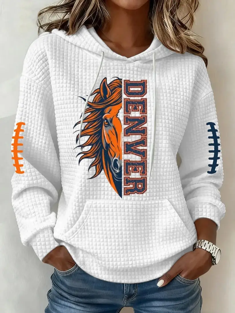 Denver Broncos Hoodie 2026 Denver Team Cool Apparel Merch Gift For Game Day Girl