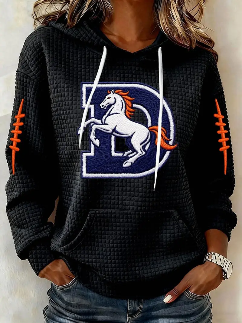 Denver Broncos Hoodie Unique Game Day Merch Ideas For Denver Broncos Fans