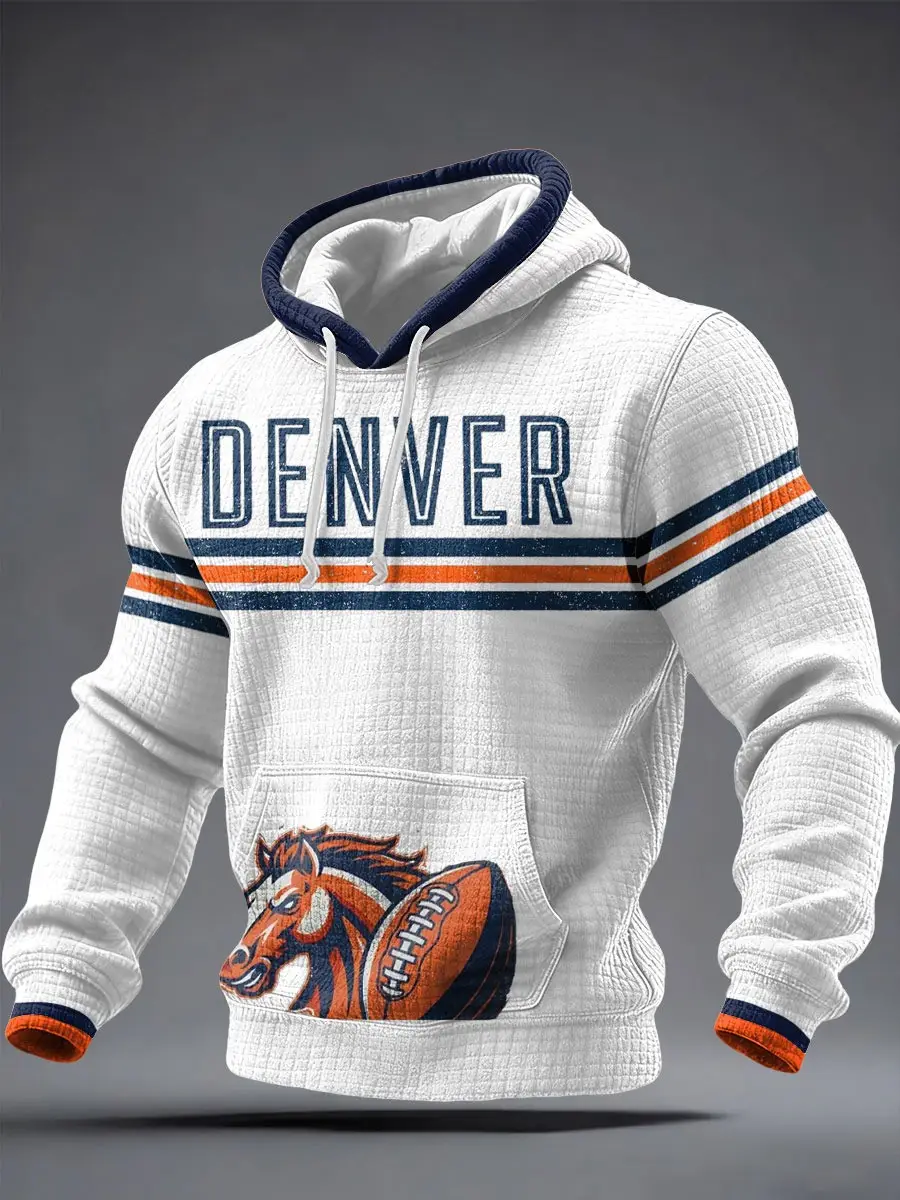 Denver Broncos Merch Hoodie Denver Apparel Ideas For Game Day Fans Clothing