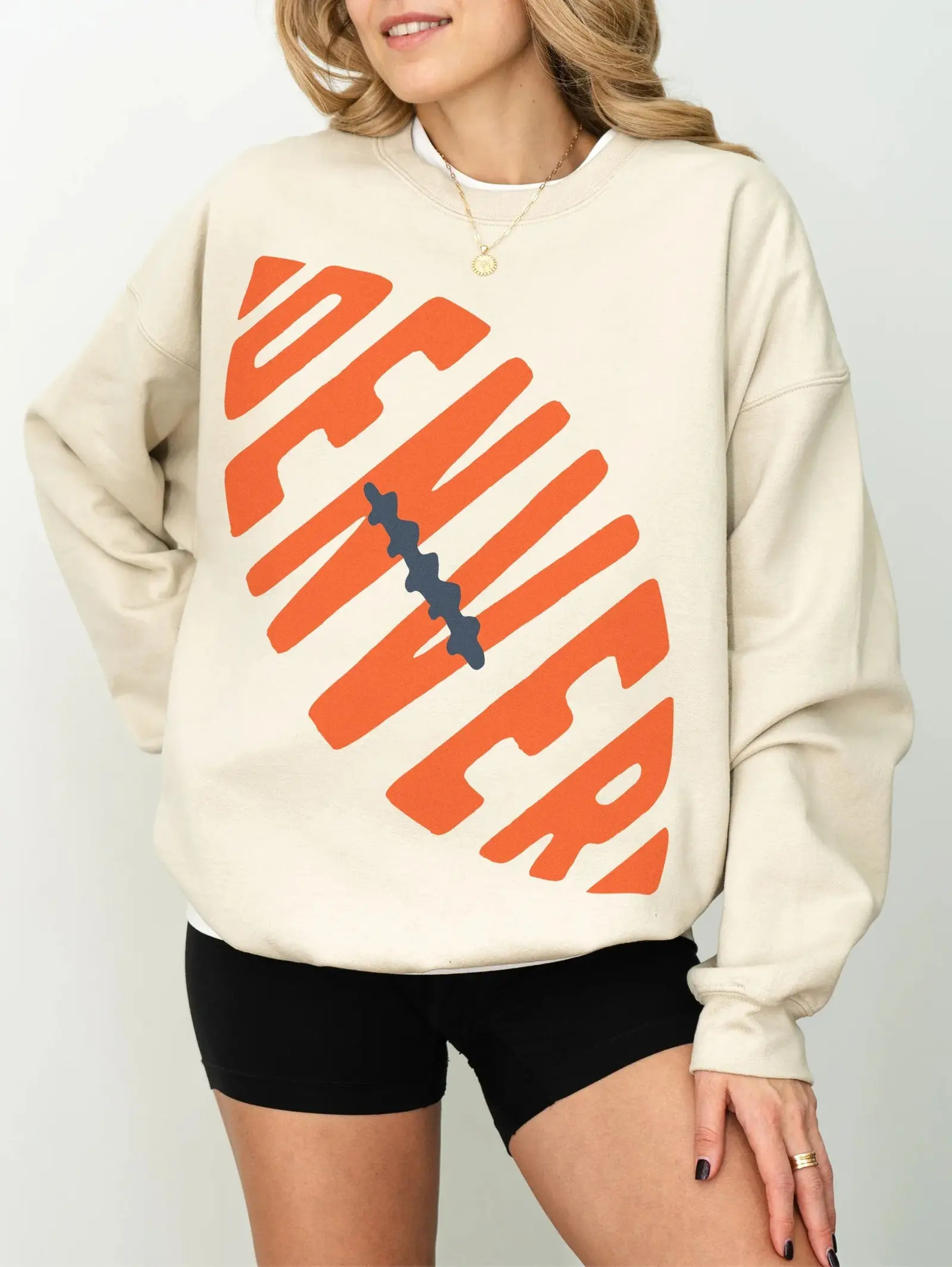 Denver Broncos Sweatshirt Denver Football Best Game Day Merch Gift For Fans