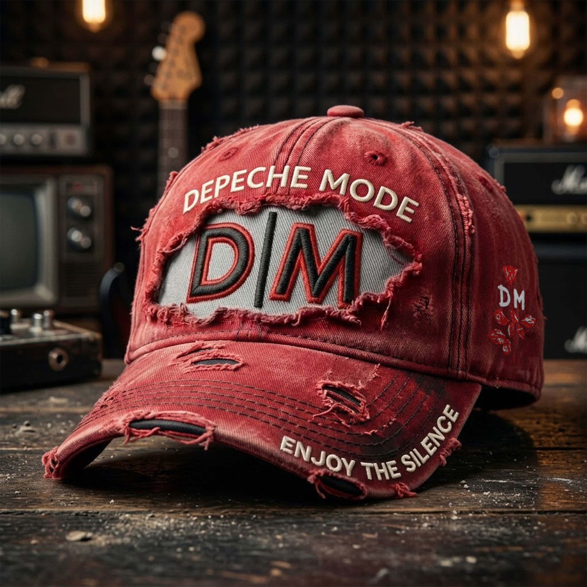Depeche Mode Merch Dad Hat Enjoy The Silence Baseball Cap DM Merch For Music Fans