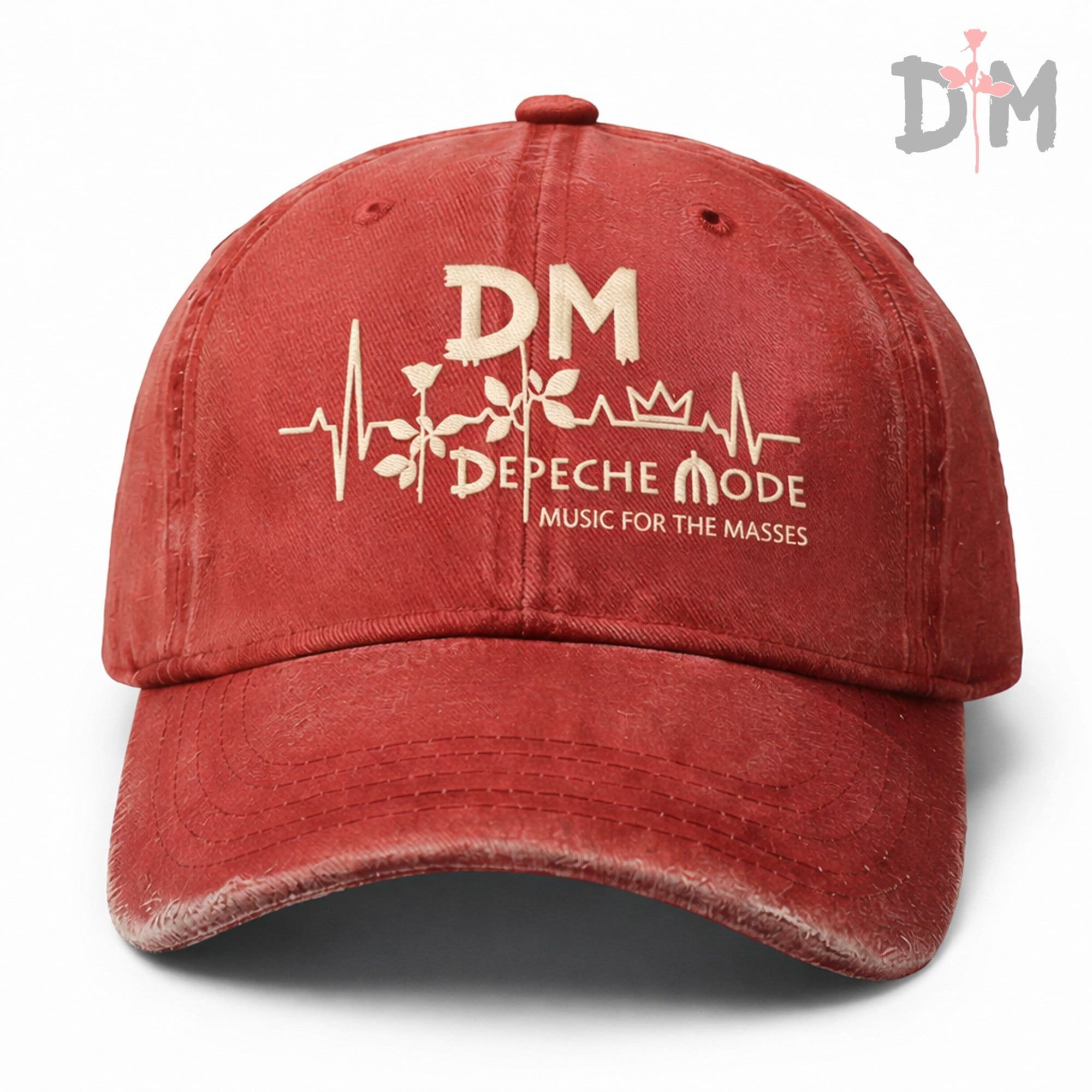 Depeche Mode Merch Dad Hat Music For The Masses Baseball Cap Gift For Music Lovers Depeche Mode Merch Dad Hat Music For The Masses Baseball Cap Gift For Music Lovers - Image 1