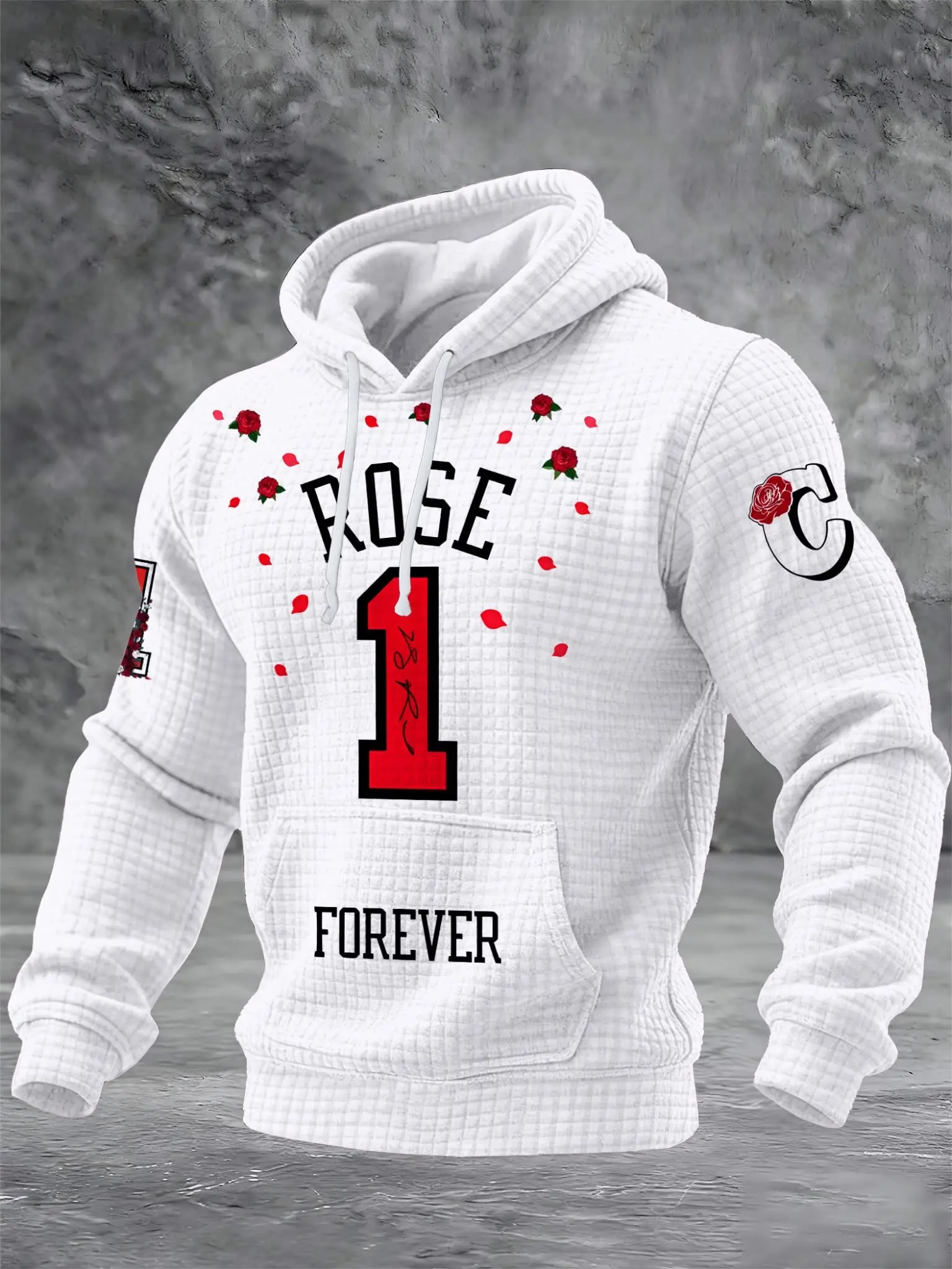 Derrick Rose Forever Hoodie Chicago Bulls Merch Derrick Rose Merch Gifts For Basketball Fans