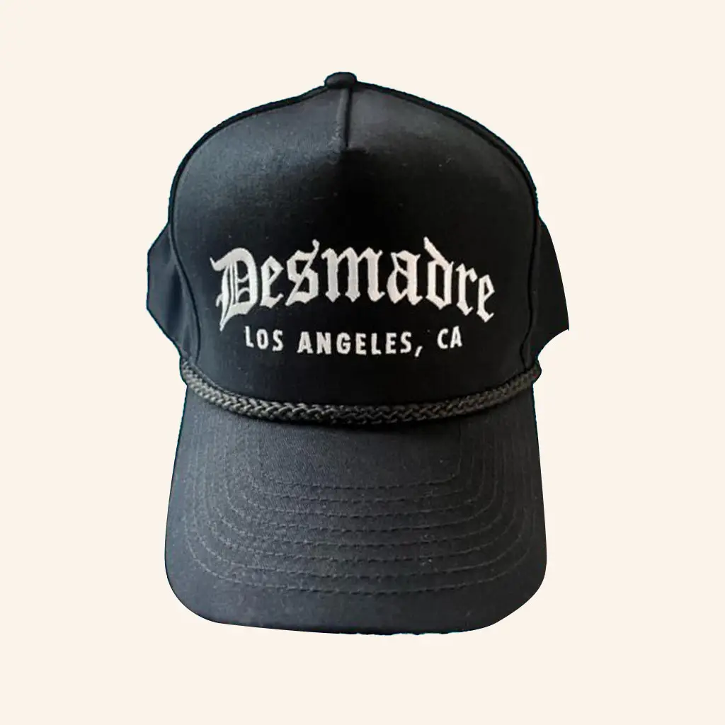 Desmadre World Merch Desmadre Black Hat Embroidered Gifts For Best Friends -WearandDecor