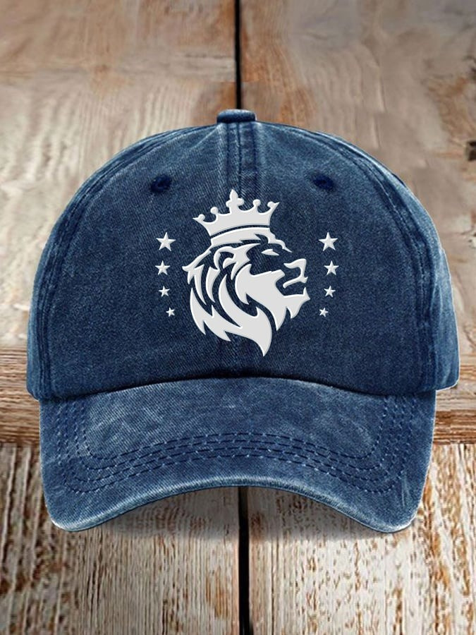 Detroit Lions Football Hat Detroit Lions Fan Nation Cap American Football Merch