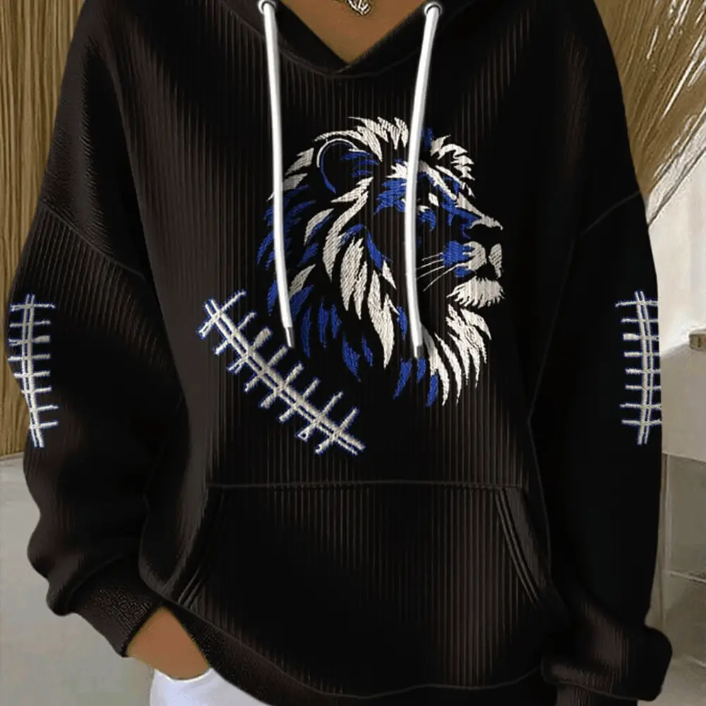 Detroit Lions Football Hoodie Game Day Detroit Lions Merch Best Football Gift