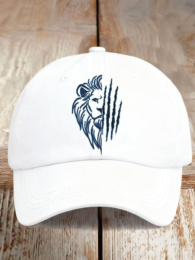 Detroit Lions Hat Game Day Baseball Cap Merch Football Lions Christmas Gifts For Fans Detroit Lions Hat Game Day Baseball Cap Merch Football Lions Christmas Gifts For Fans - Image 1