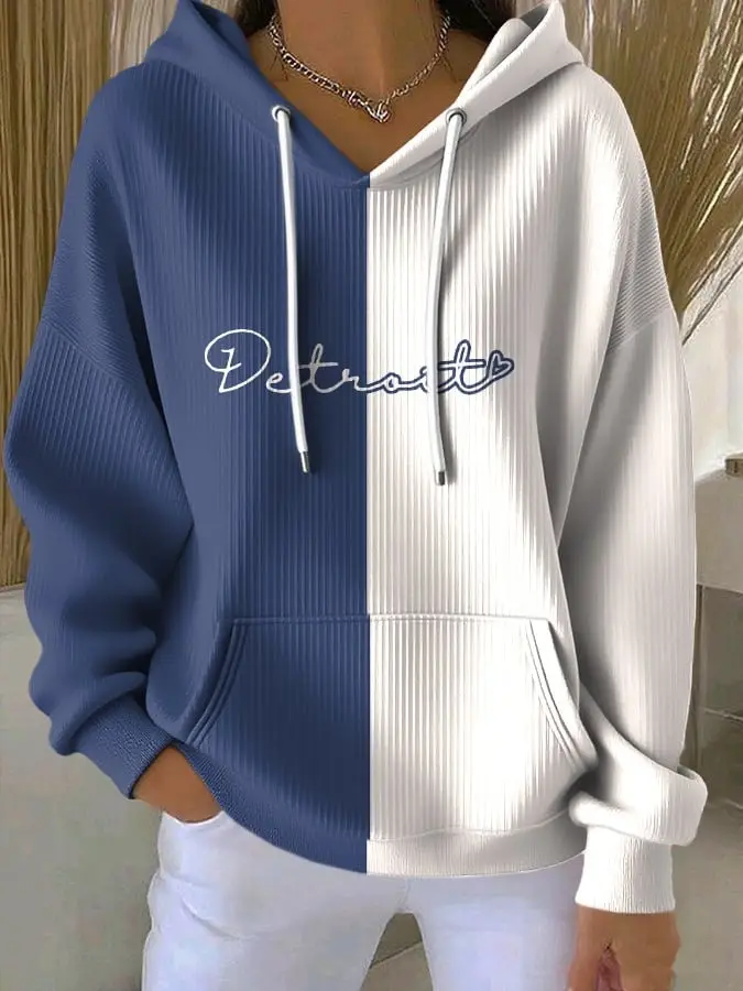 Detroit Lions Hoodie Game Day Merch Apparel Unique Lions Gifts For Football Lovers For Her