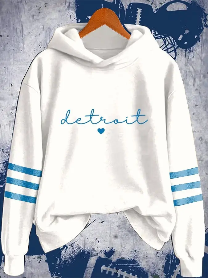Detroit Lions Hoodie Restore The Roar Clothing Detroit Lions Merch Gifts For Men