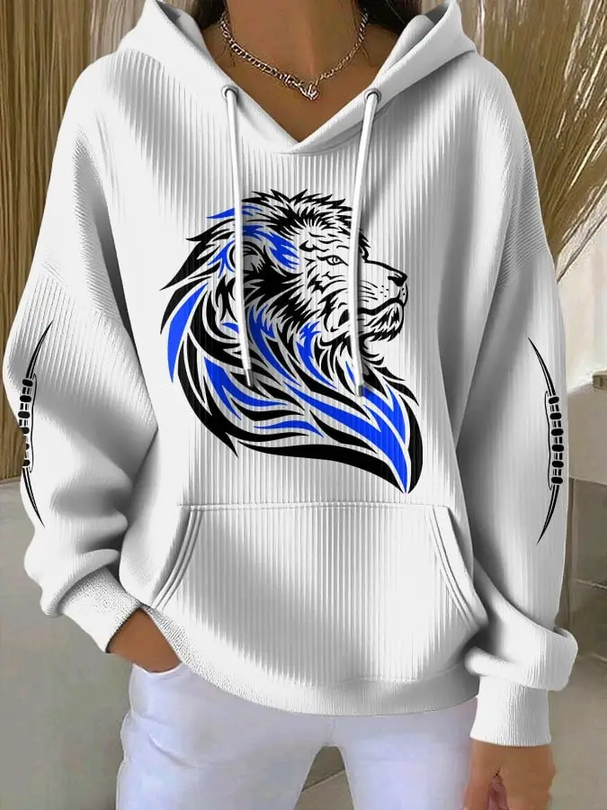 Detroit Lions Hoodie Women's Game Day Merch Great Christmas Gifts For Lions Fans