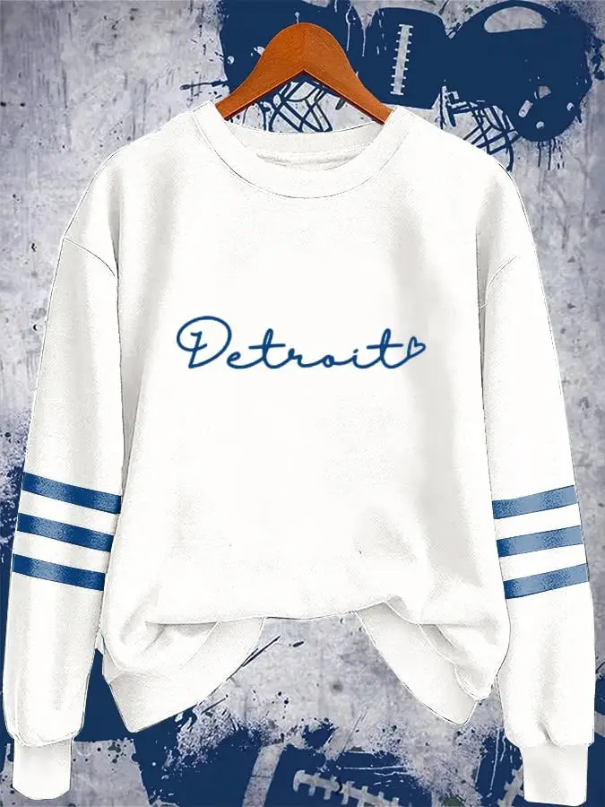 Detroit Lions Sweatshirt Sundays Are For The Lions Shirt Christmas Gift For Him