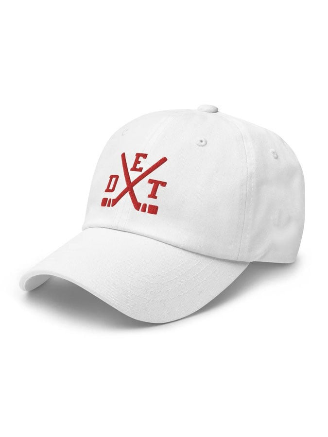 Detroit Red Wings Hat Game Day Ball Cap Red Wings Merchandise Best Gifts For Hockey Lovers