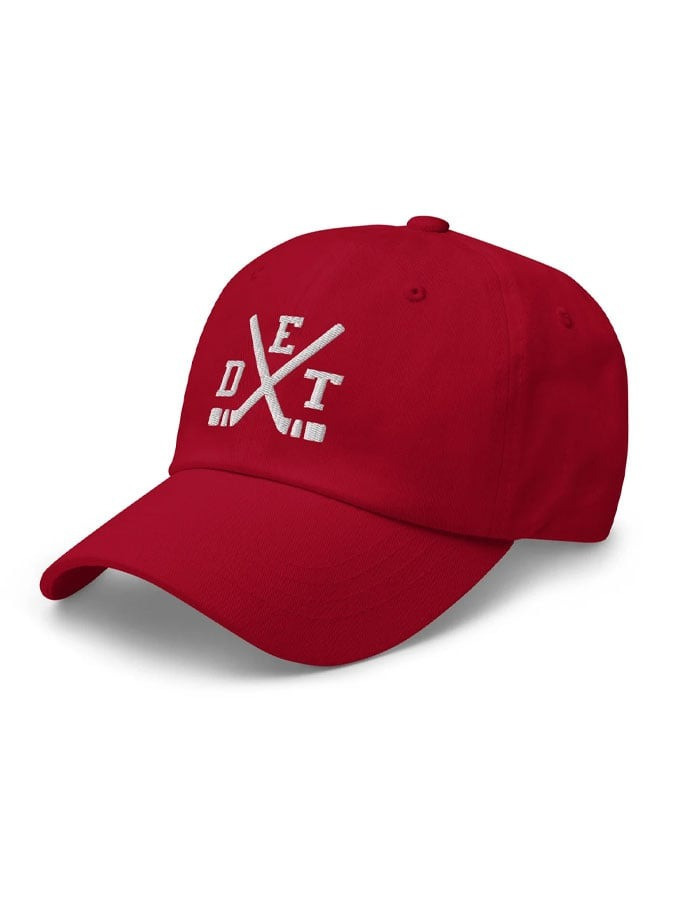 Detroit Red Wings Hat Game Day Ice Hockey Baseball Cap Gifts For Red Wings Fans