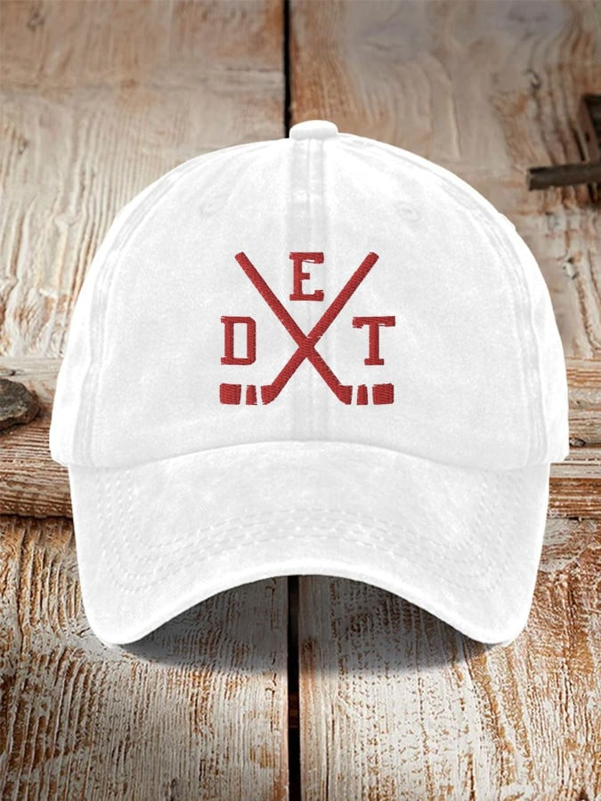Detroit Red Wings Hat Game Day Ice Hockey Baseball Cap Merch Red Wings Fan Gear Gifts