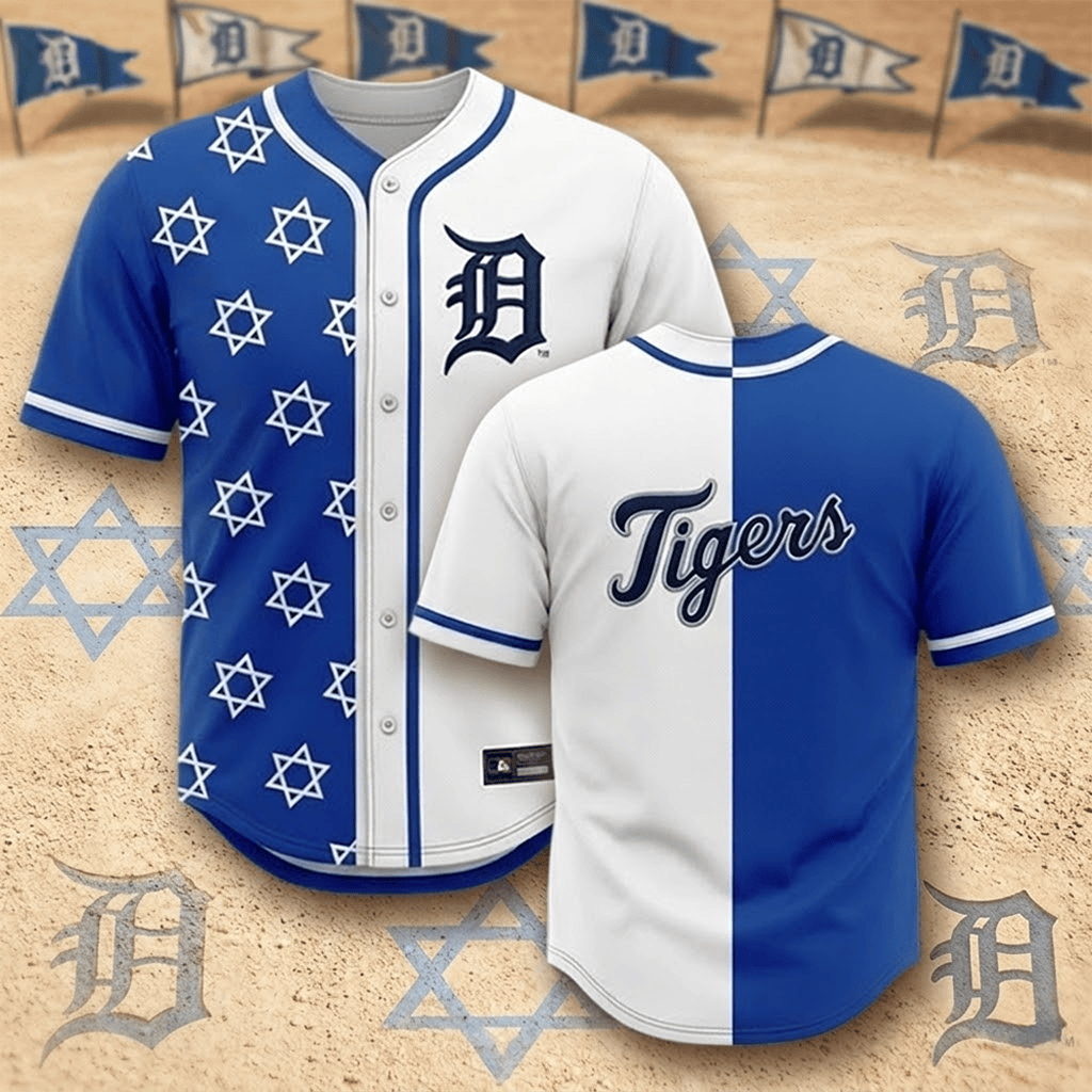 Detroit Tigers Jewish Heritage Jersey 2026 Giveaway Tigers Merch Basketball Fan Gift Ideas