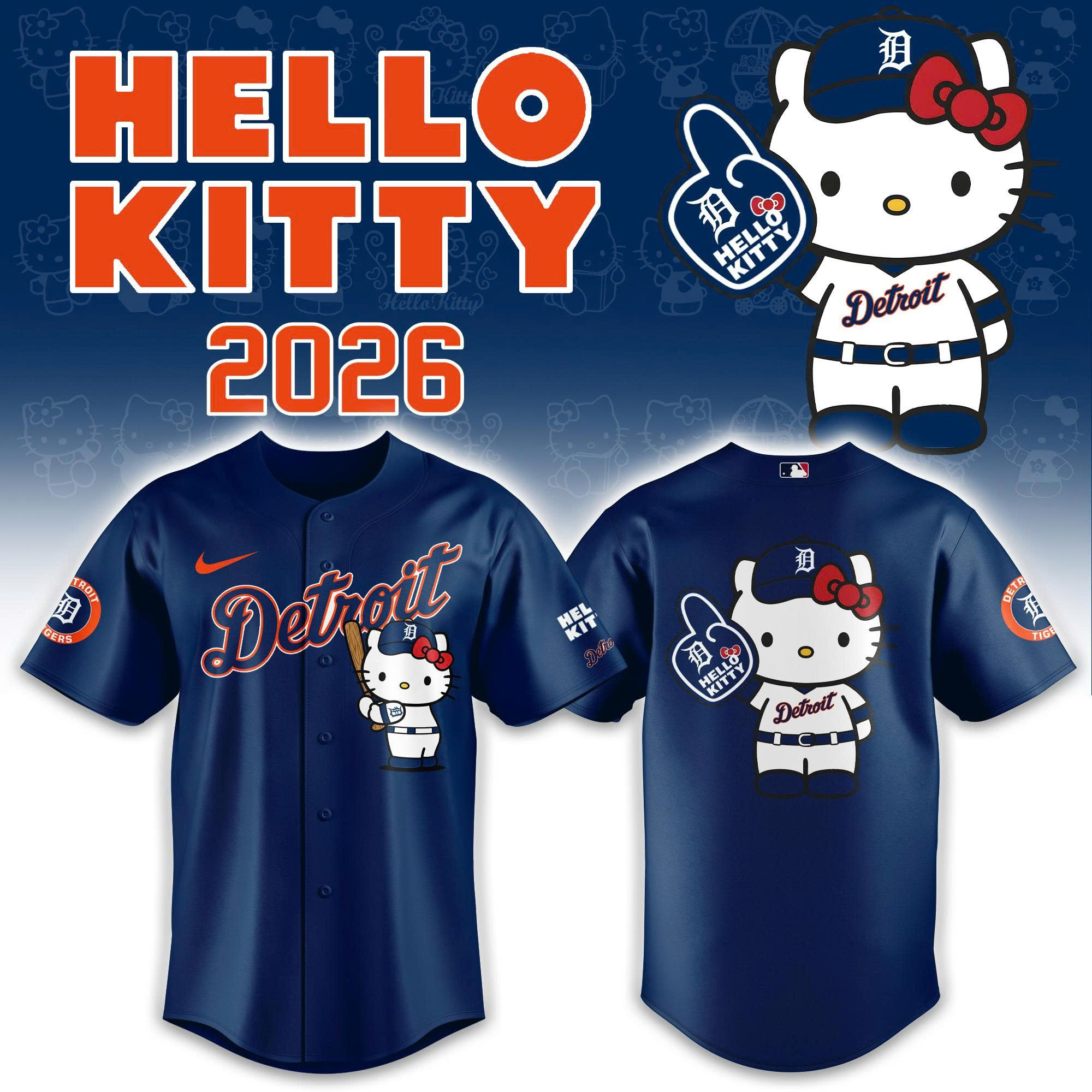 Detroit Tigers x Fourth Wings Night Jersey Shirt Fans Gear Best Baseball Fans Gift For Him