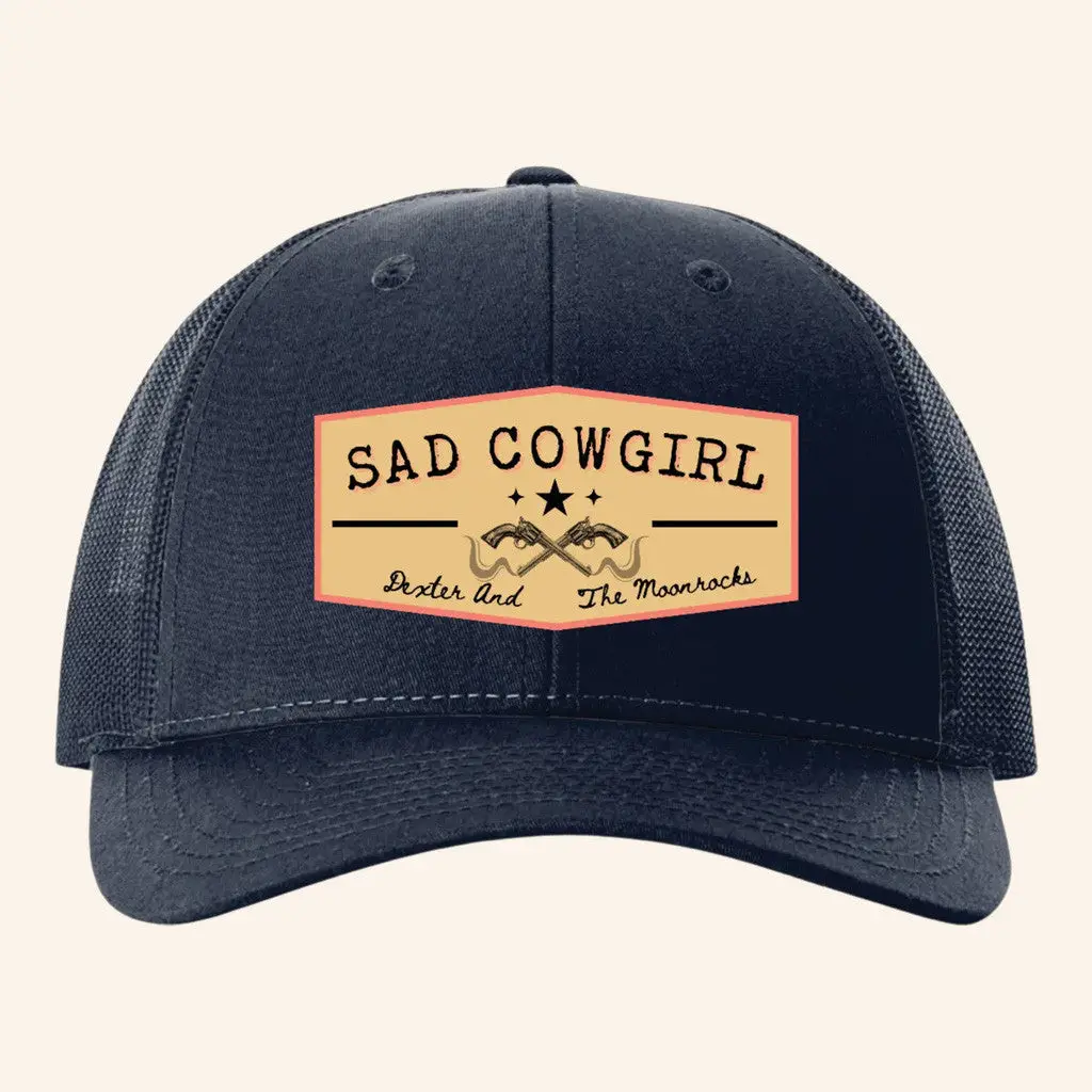 Dexter And The Moonrocks Store Merch Sad Cowgirl Hat -WearandDecor Dexter And The Moonrocks Store Merch Sad Cowgirl Hat -WearandDecor - Image 1