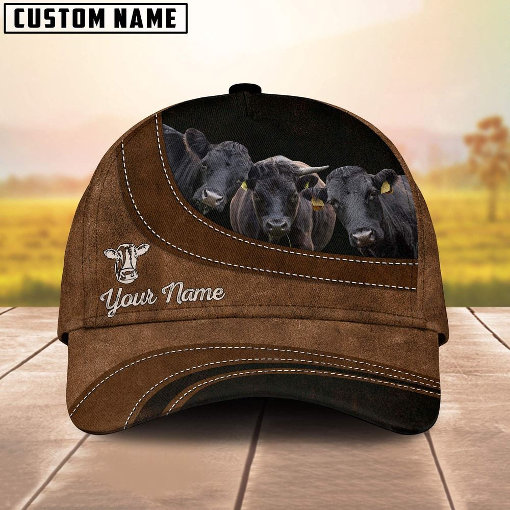 Dexter Happiness Customized Name Cap Farm Cap Farmer Baseball Cap Gift For Farmer Dexter Happiness Customized Name Cap Farm Cap Farmer Baseball Cap Gift For Farmer - Image 1