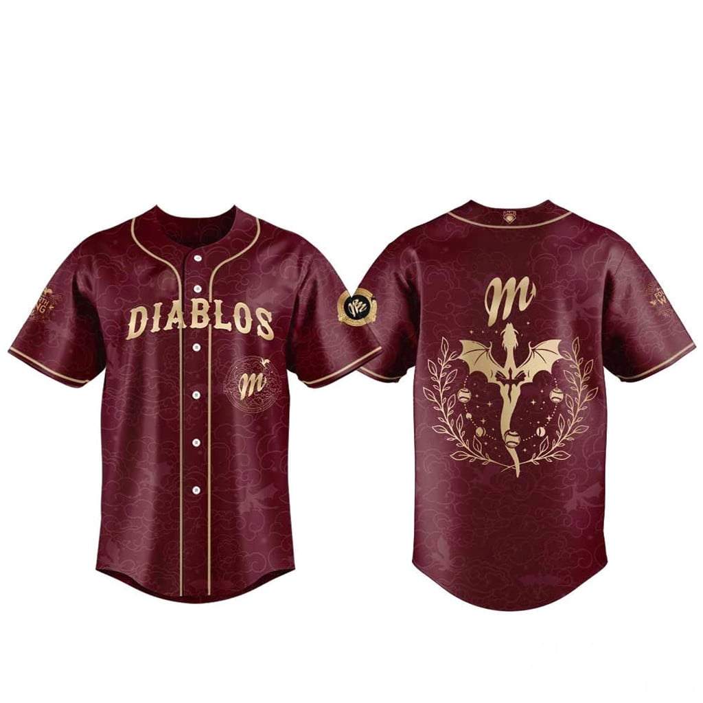 Diablos Rojos Del Mexico Fourth Wings Night 2026 Jersey Fan Merch Gifts Ideas