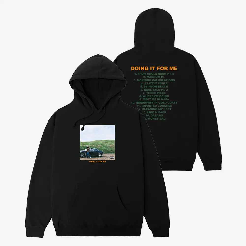 DIFM Doing It For Me Larry June Hoodie Larry June Apparel Rap Music Gift Ideas DIFM Doing It For Me Larry June Hoodie Larry June Apparel Rap Music Gift Ideas - Image 1