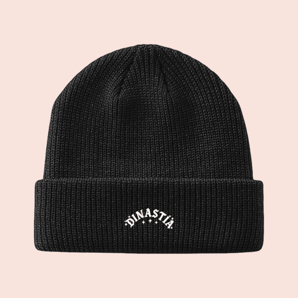 Dinastía Album Logo Beanie Peso Pluma Merch Unique Gift For Music Lovers