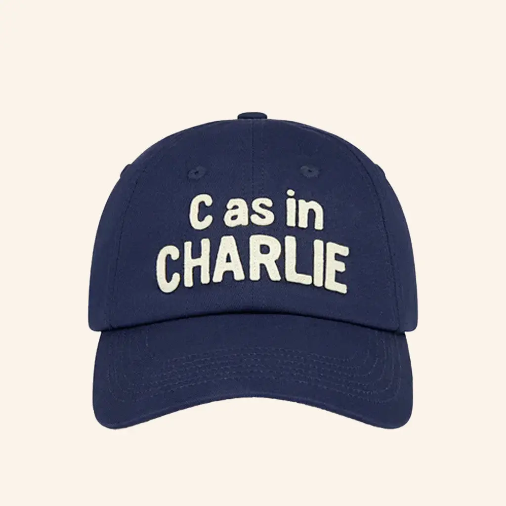 Dinner Service Ny Merch C As In Charlie Embroidered Hat Best Christmas Gifts For Men - Wear&Decor