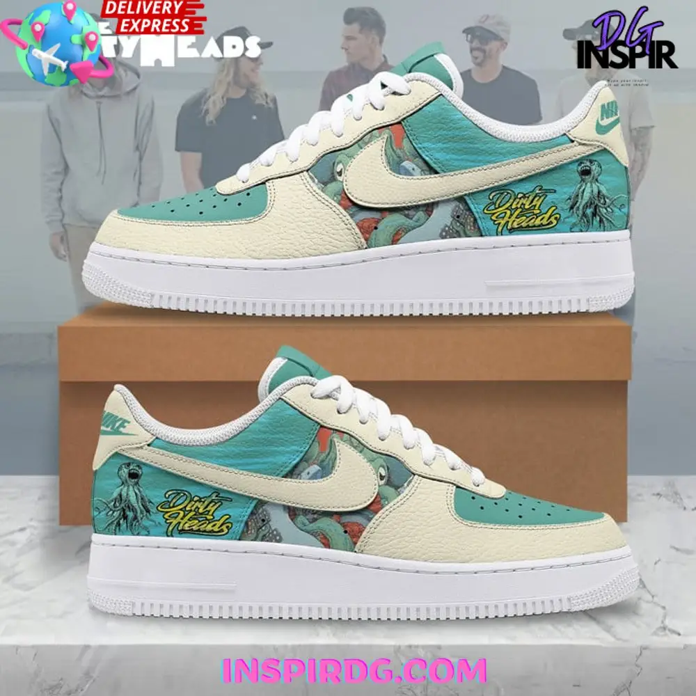 Dirty Heads Limited Edition Air Force 1 Dirty Heads Limited Edition Air Force 1 - Image 1