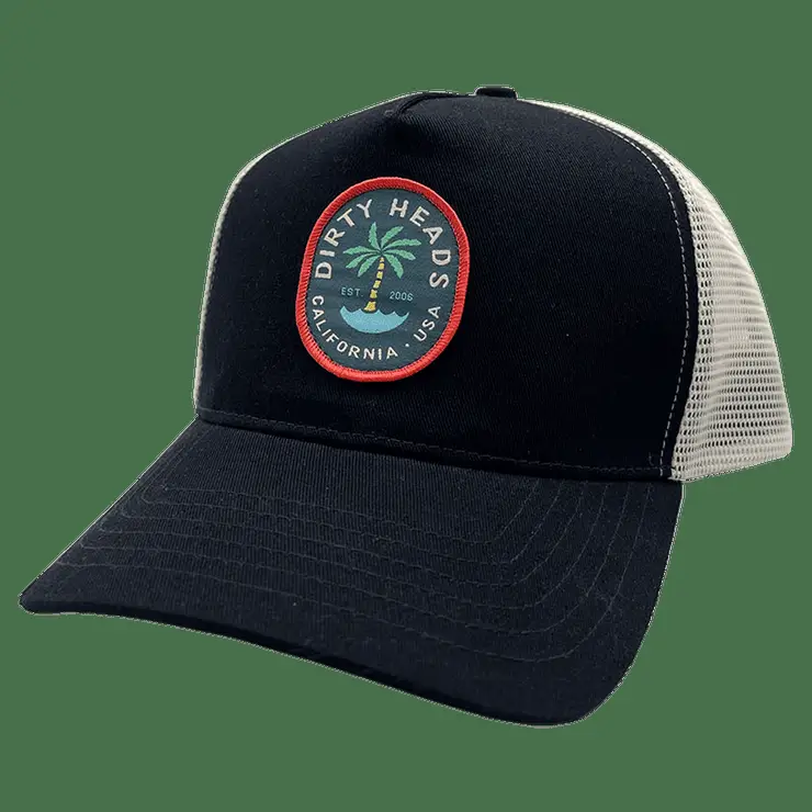 Dirty Heads Merch Palm Badge Hat Gift Ideas For Boyfriend -WearandDecor