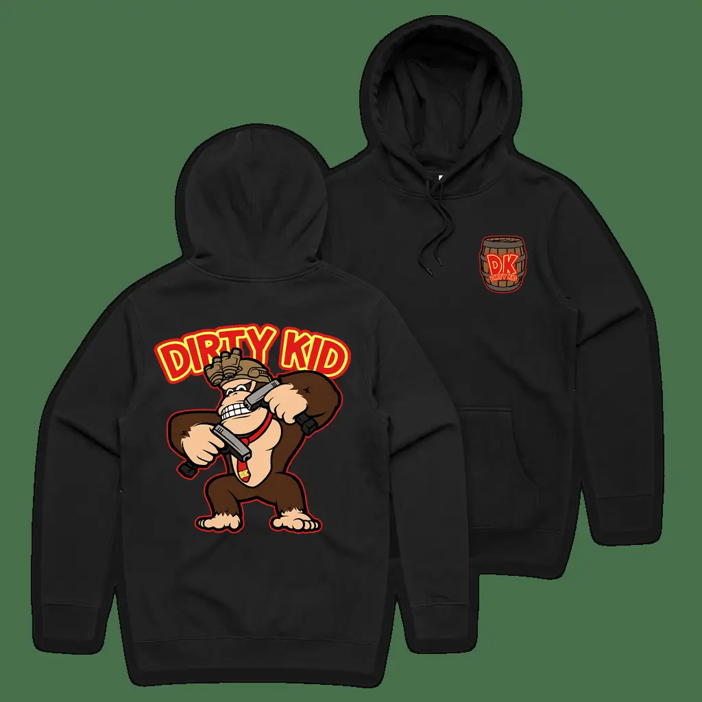 Dirty Kid Merch Hoodie Donkey Kong Dirty Kid Clothing Gifts For Brothers