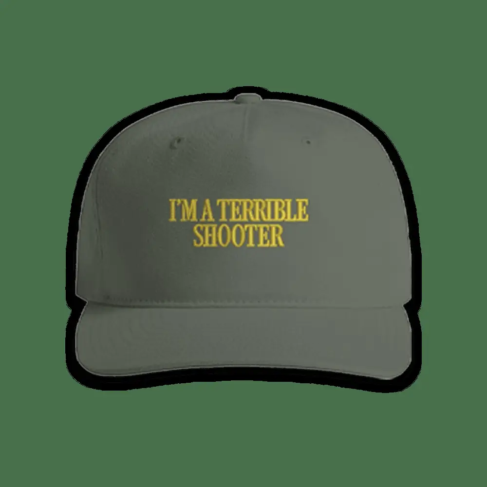 Dirty Kid Merch I'm A Terrible Shooter Hat Great Father's Day Gifts -WearandDecor