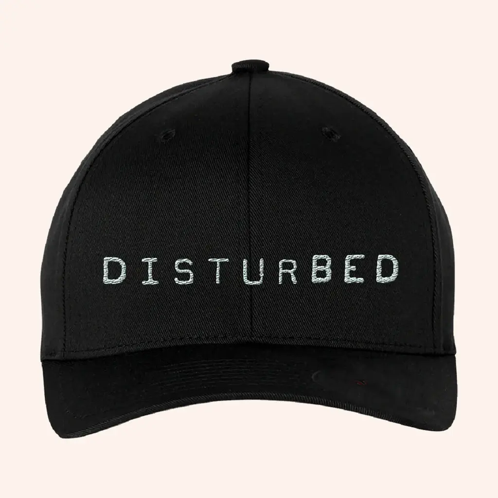 Disturbed Merch Disturbed Embroidered Hat Best Christmas Gifts For Husband -WearandDecor