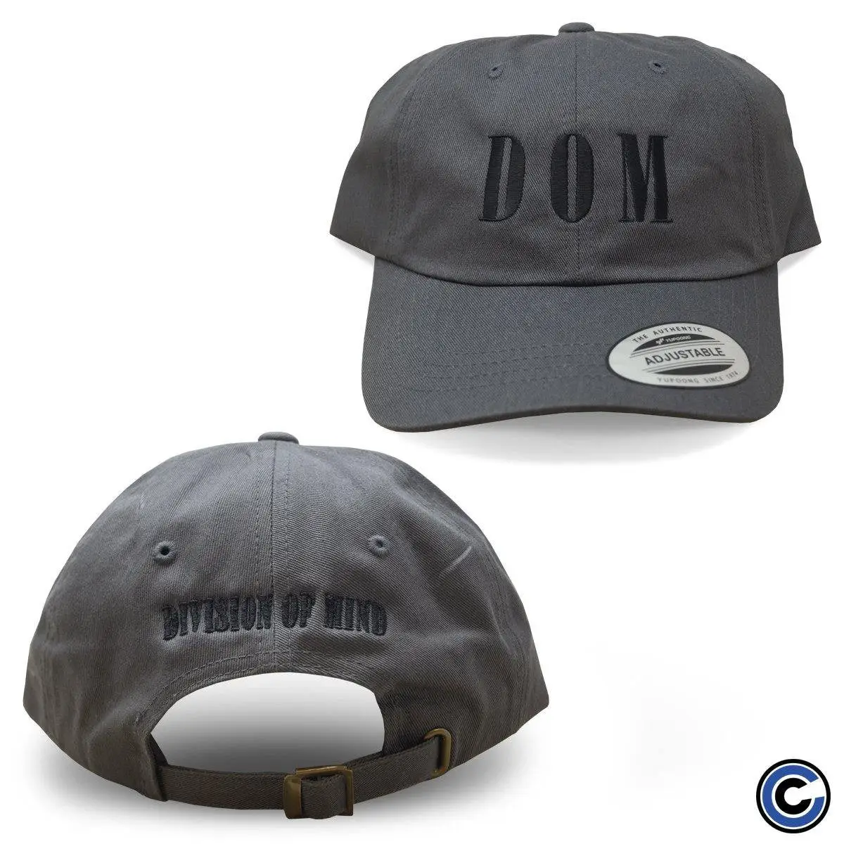Division Of Mind Initials Hat Gifts For Son -WearandDecor