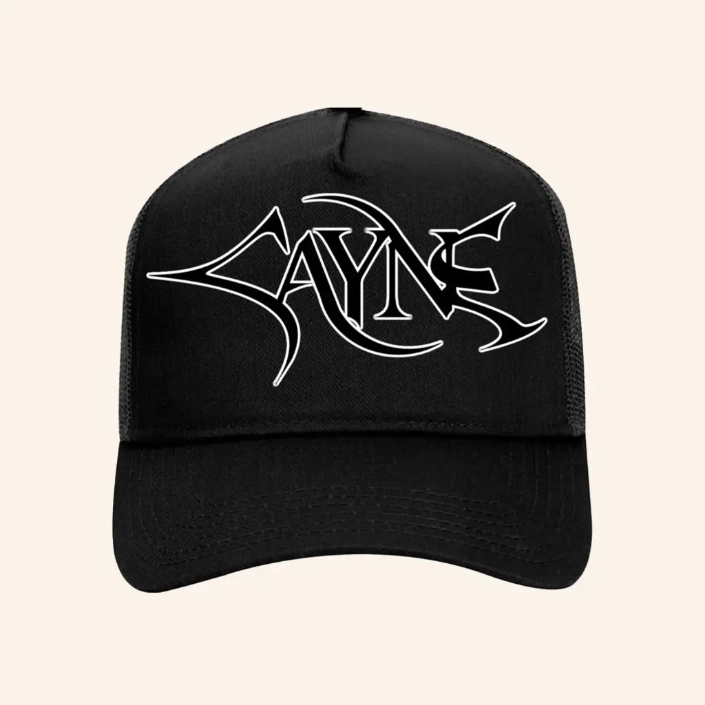 DJ Cayne Merch DJ Cayne Trucker Hat Birthday Gifts For Music Lovers -WearandDecor