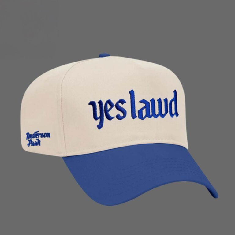 DJ Pee Wee Aka Anderson. Paak Featured Hat The Romantic Tour Live 2026 Yes Lawd Cap Gifts For Dads